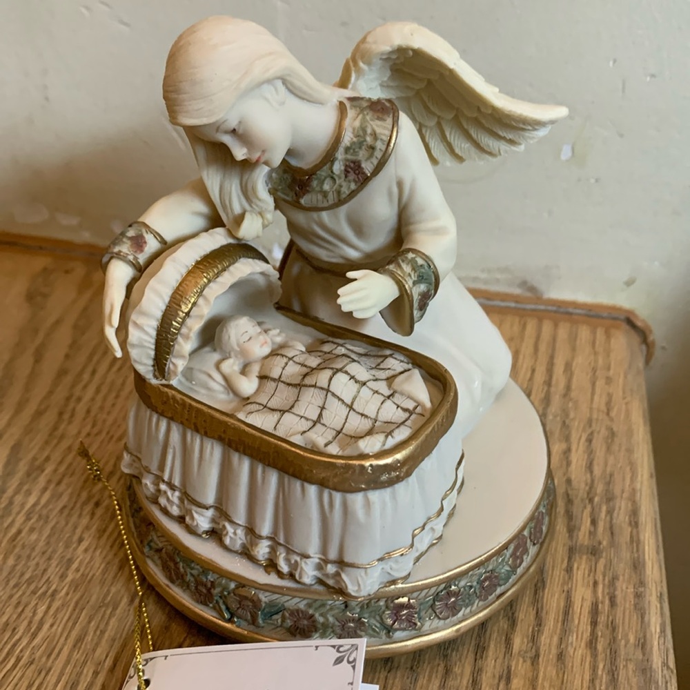 Musical Sarah’s Angel Figurine